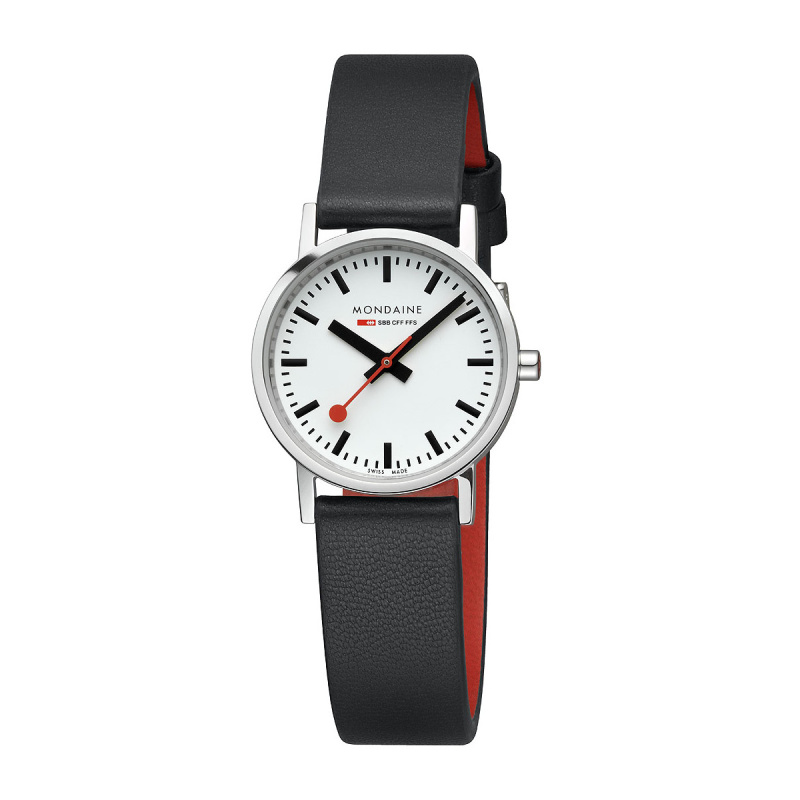 reloj-mondaine-sbb-classic-acero-pulido-30mm