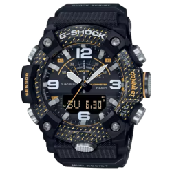 G-SHOCK - Master of G Yellow Accent Series - GG-B100Y-1A