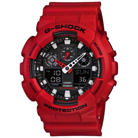 G-SHOCK - Serie GA-100 - GA-100B-4AER