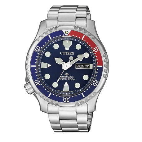 Citizen - Automatic Stainless Steel - NY0086-83L
