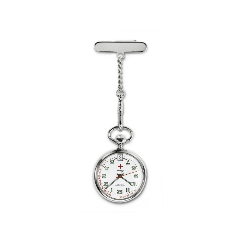 Tissot - Reloj de Enfermera - T81.7.221.12 - antiguarelojeria.com