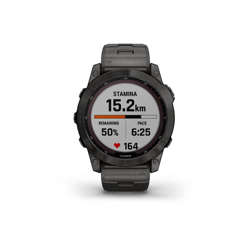 Garmin - Fēnix® 7X Sapphire Solar - 010-02541-19