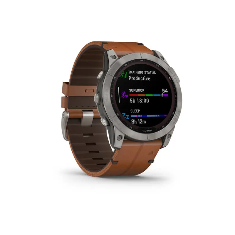 Smartwatch garmin fēnix 7X Solar Zafiro 010-02541-27